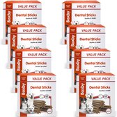 Boxby Dental Sticks Adult Medium Valuepack - Hondensnacks - 8 x Kip 1.2 kg 60 stuks