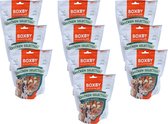 Boxby Chicken Selection - Hondensnacks - 10 x Kip 325 g