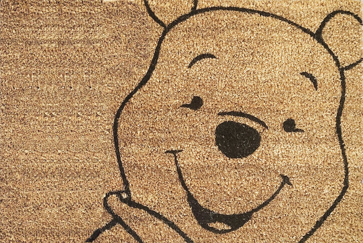 Disney- Kokos deurmat - Winnie the Pooh - Winnie de Poeh - 40 x 60cm - Disney