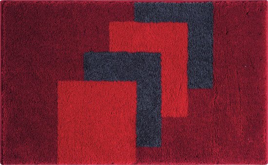 Graduale - Badmat - Rouge - 60 x 100 cm