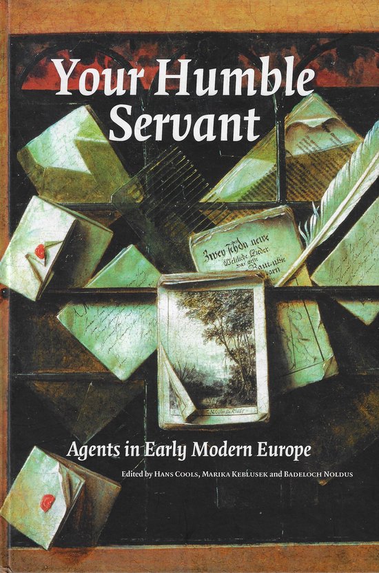 Cover van het boek 'Your Humble Servant / druk 1'
