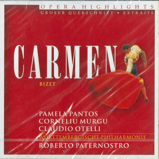 Bizet: Carmen highlights / Paternostro, Pantos, Murgu et al