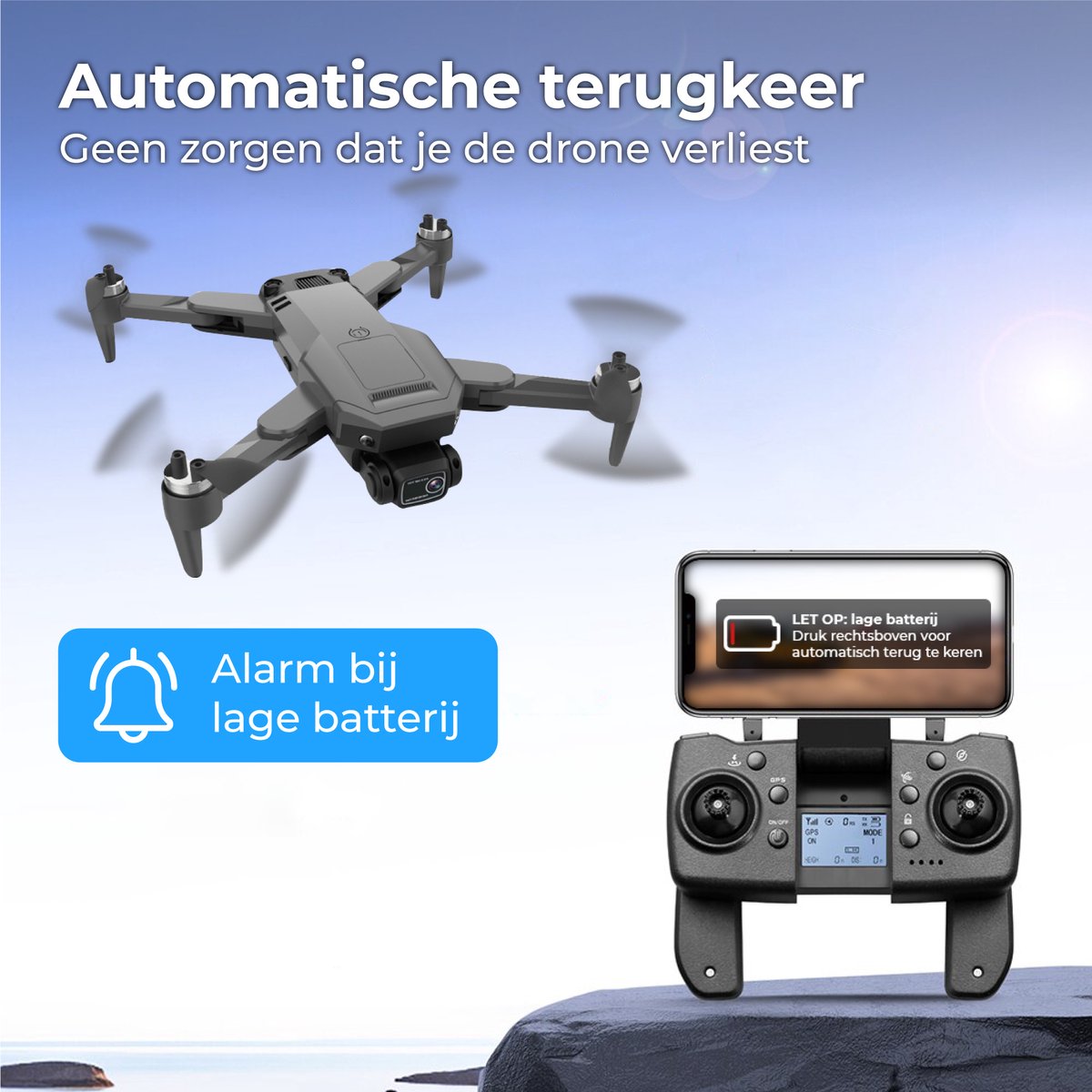 ▷ Mini drone avec caméra 1080P FPV HD pour adultes » WikDrone