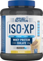 Applied Nutrition - Iso-XP (Banana - 1800 gram) - Whey Protein - Eiwitpoeder - Eiwitshake