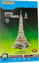 Robotime Eiffel Toren houten 3D puzzel