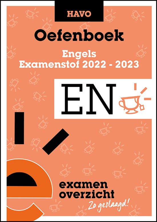 ExamenOverzicht Oefenboek Engels HAVO 9789464380859