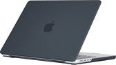 Mobigear Matte - Laptophoes geschikt voor Apple MacBook Pro 16 inch (2021-2024) Hoes Hardshell MacBook Case - Zwart