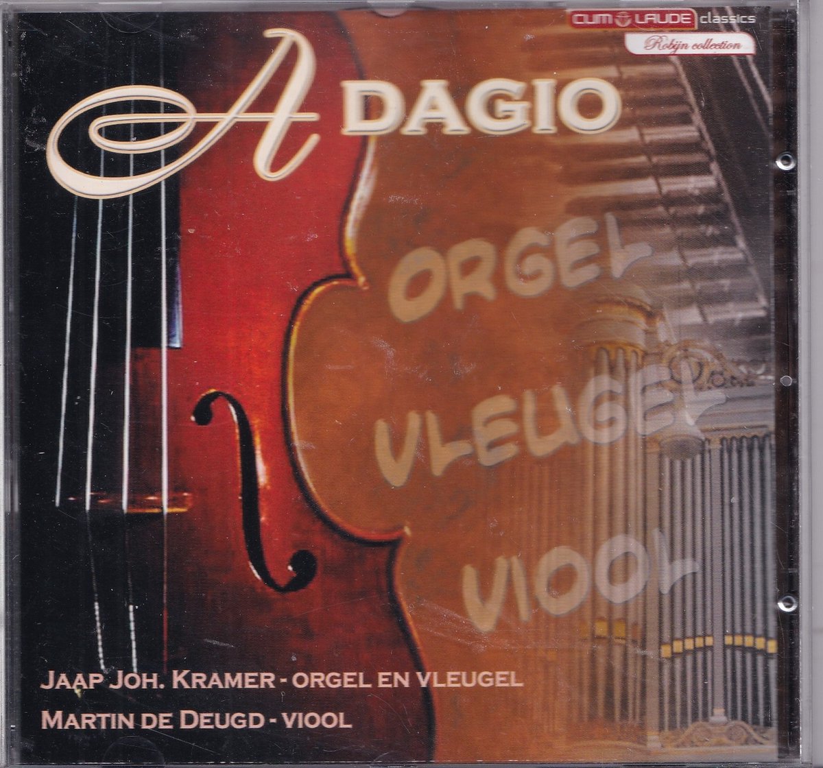 Adagio - Jaap Joh. Kramer, Martin de Deugd