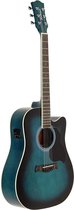Bol.com Semi akoestische gitaar Richwood Artist Series Dreadnought RD-12-CEBS aanbieding