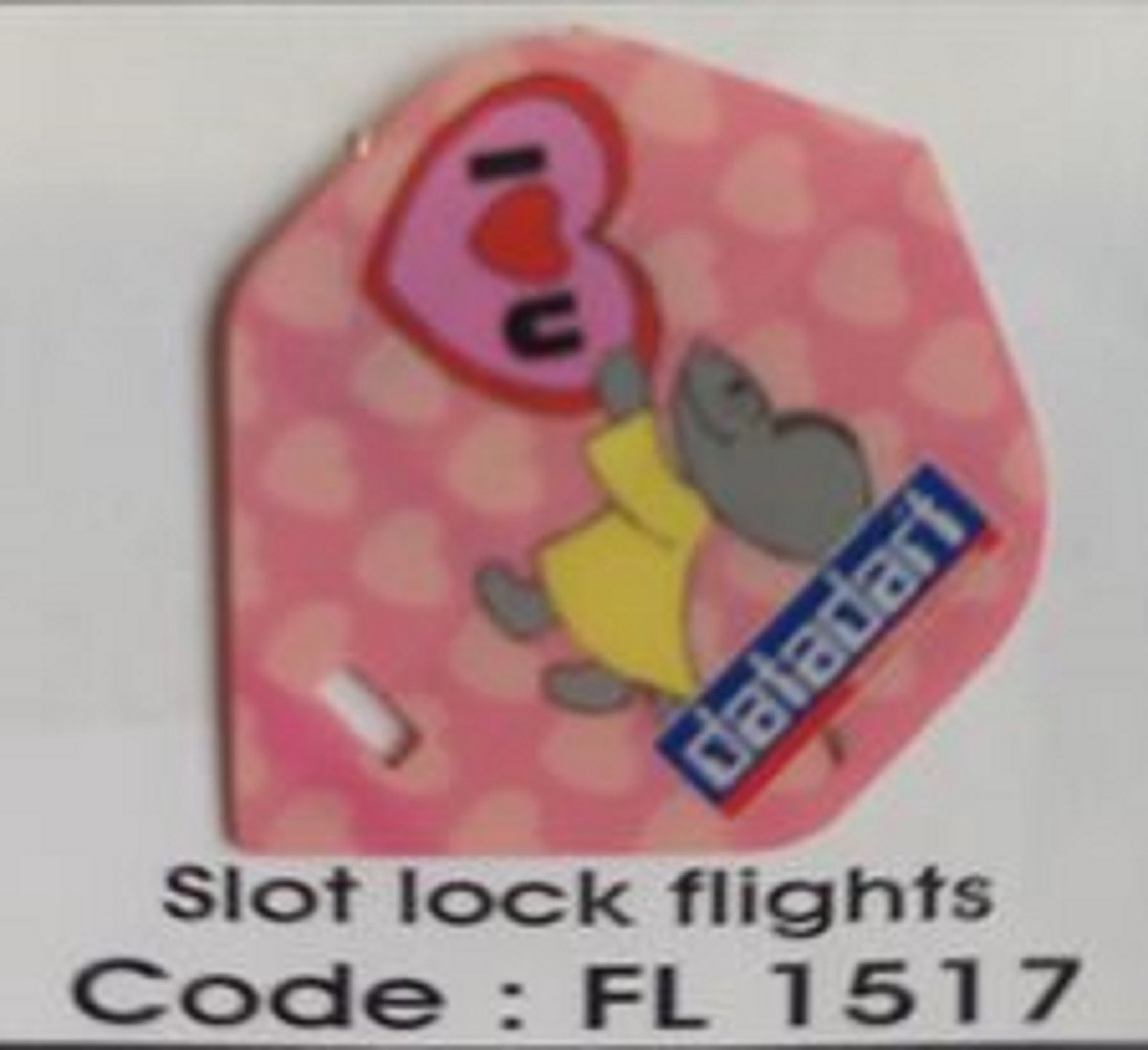 Dart Flights - 10 sets (30 stuks) - 100 micron - Slot Lock Flights