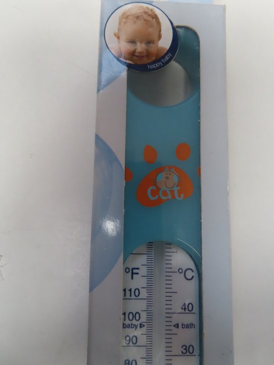 Bebe-jou Badthermometer Turquoise 10000498 van Bebe Jou — afbeelding 2
