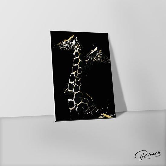 murando - Canvas Painting Abstract 200x100cm XXL Print