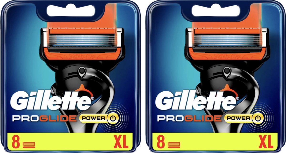 Gillette Proglide - 16 stuks - Scheermesjes bol.com