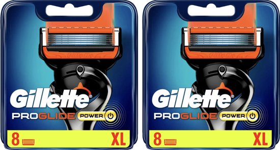 snap Een goede vriend vertrekken Gillette Fusion Proglide Power - 16 stuks - Scheermesjes | bol.com