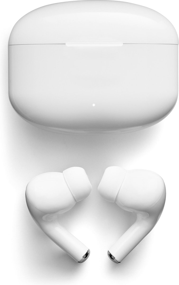 OOQE FLOW - Volledig Draadloze Bluetooth Oordopjes | Geschikt voor Apple, Samsung, iOS en Android | Wit