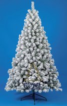 Royal Christmas - Flock Kunstkerstboom promo - 210 cm - Besneeuwd