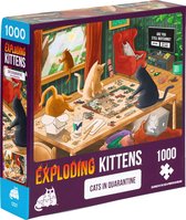 Cats in Quarantine - Puzzel - 1000 stukjes