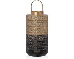 Lantaarn Ellen Ø53cm zwart/goud