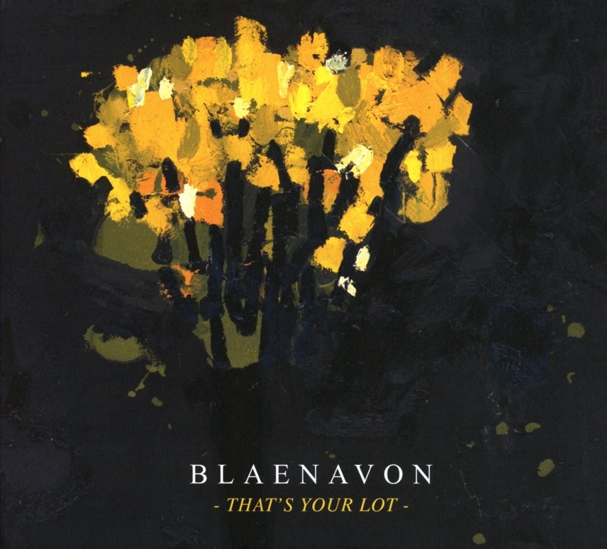 Blaenavon - That's Your Lot (CD)