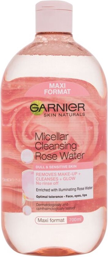 Skin Naturals Micellar Cleansing Rose Water - Micellar Water With Rose Water 700ml