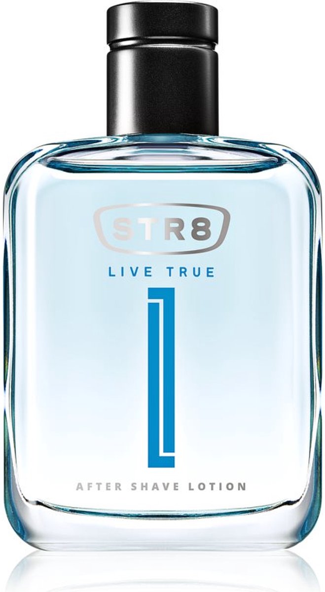 Str8 Live True - Aftershave Water
