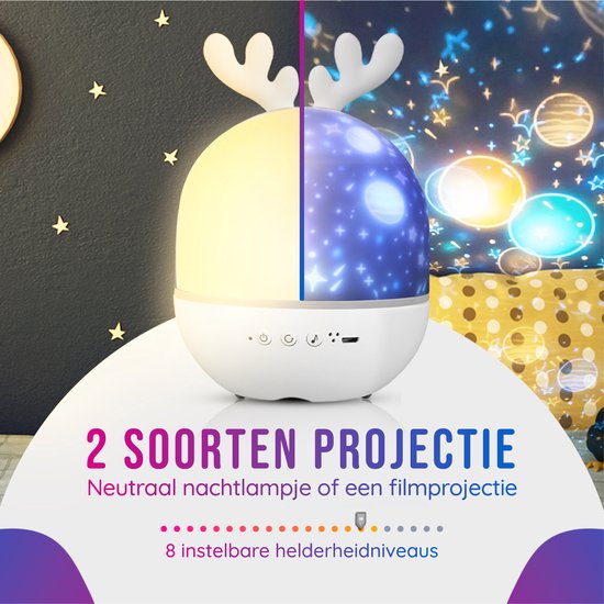 Sterrenhemel Projector voor Magische Avonden