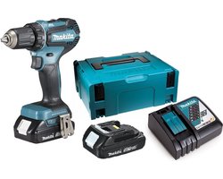 MAKITA DHP485RAJ KLOPBOOR- EN SCHROEFMACHINE 18V