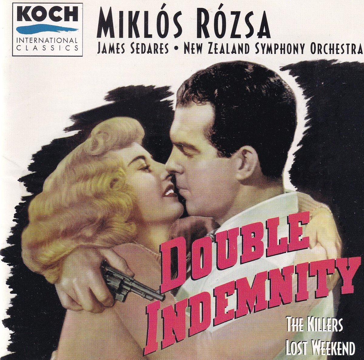 Rózsa: The Lost Weekend; Double Indemnity; The Killers