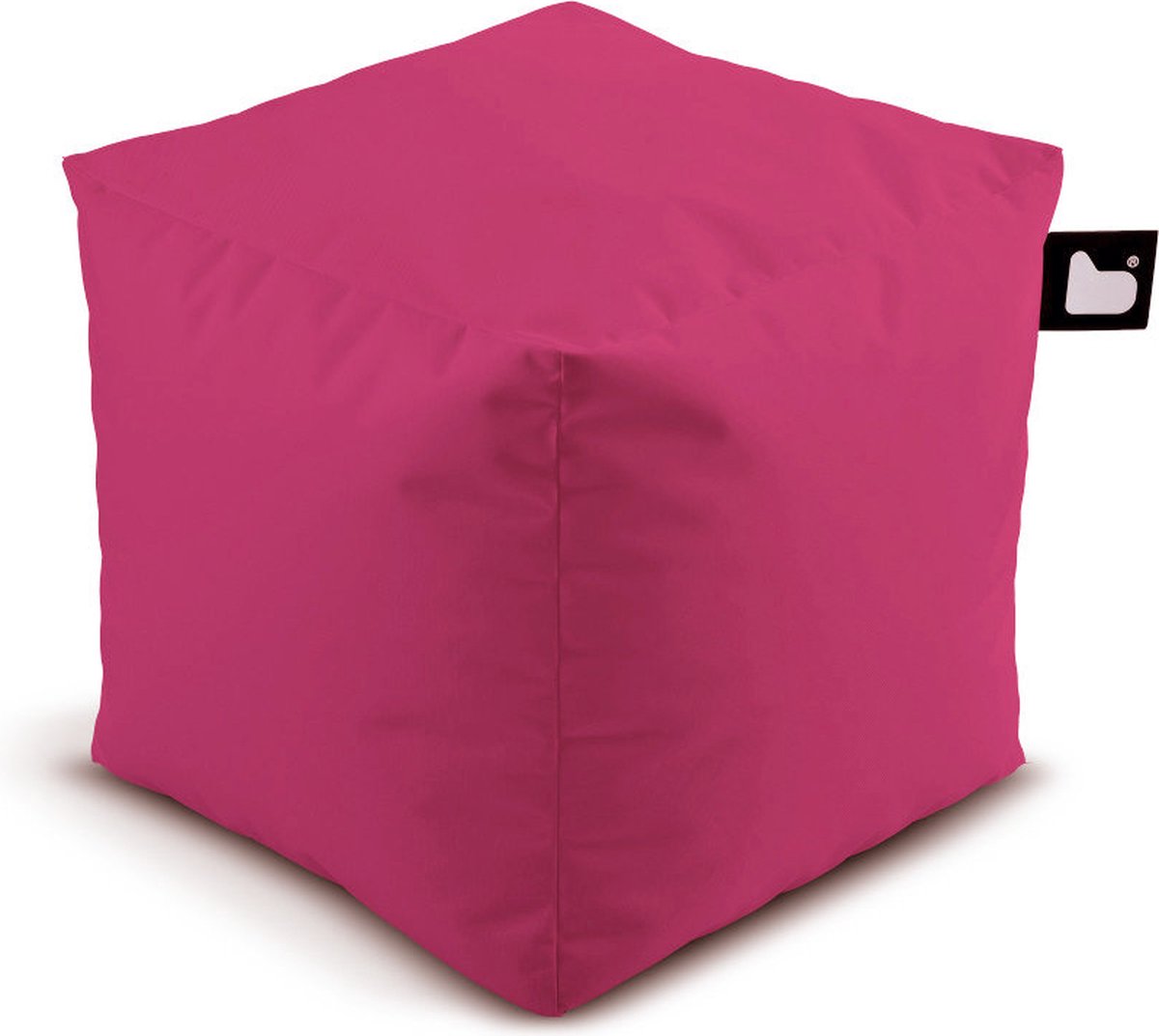Duurzame poef 55cm mint voor binnen- buiten- zwembad