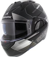 Casque modulable Shark EVO-GT casque moto Tekline noir mat anthracite S 55-56 cm