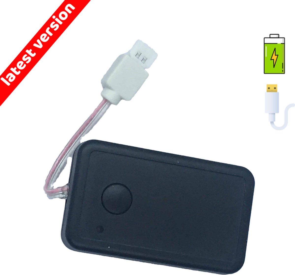 InVincer®- Accu Led Harnas - hardloop verlichting - USB oplaadbaar