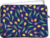 iPad 2022 hoes - Tablet Sleeve - Tulpen - Designed by Cazy