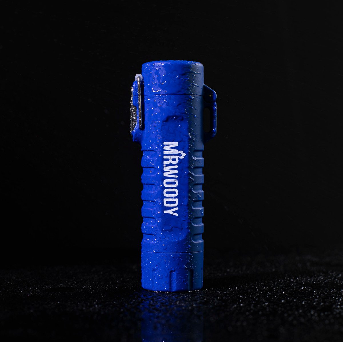 Mr Woody - aansteker - plasma - USB oplaadbaar - zaklamp