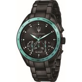 Maserati - Heren Horloge R8873644002 - Zwart