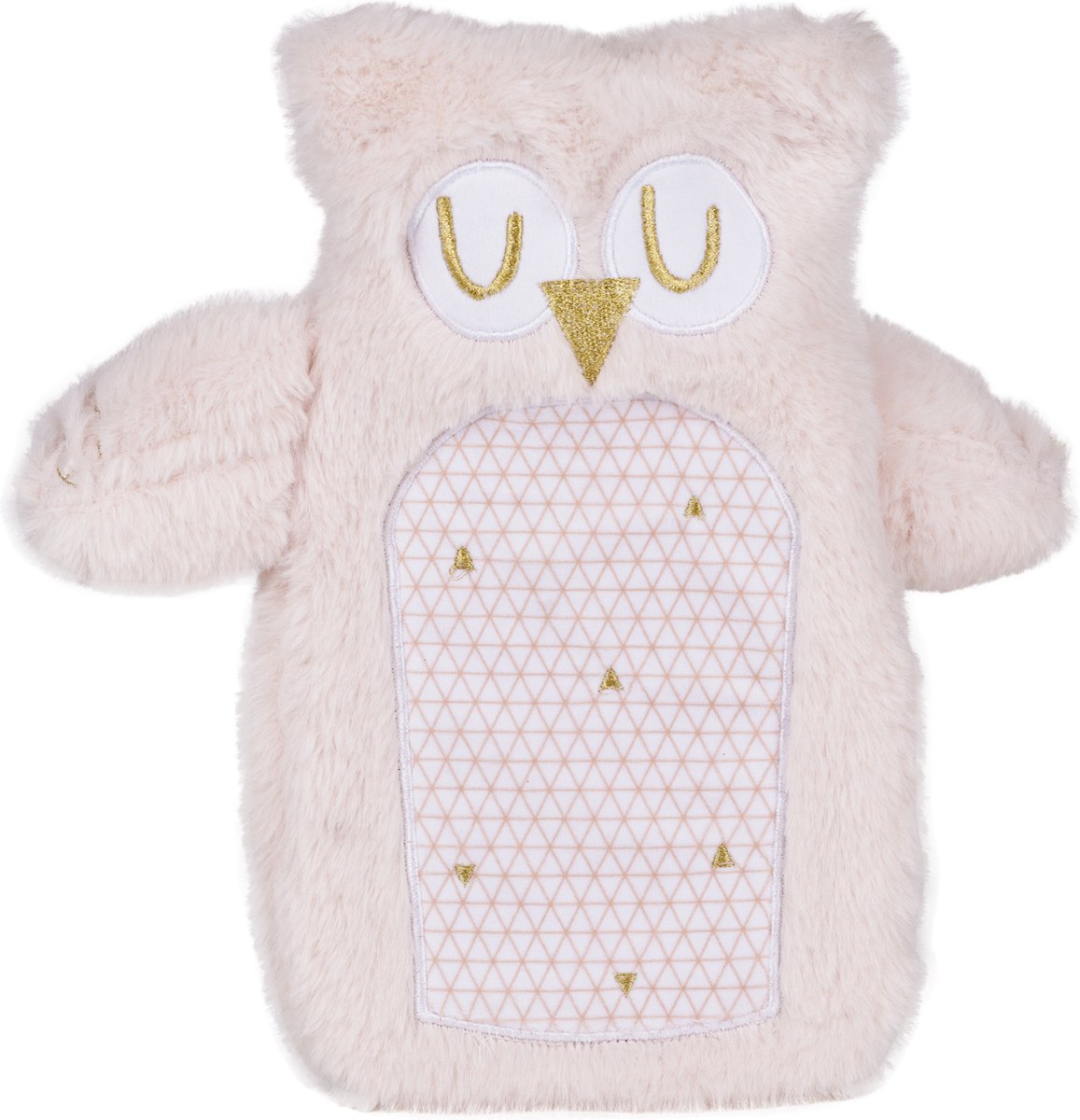 Goedkoopste Cosy & Trendy Warmwaterkruik Uil 1L - Beige