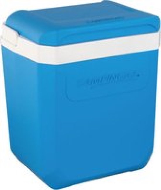 Borsa Frigo Rigida Campingaz Icetime Plus 26 Litri, Colore Blu, Perfetta Per Campeggio, Spiaggia E Picnic, Mantiene Cibo E Bevande Fresche A Lungo
