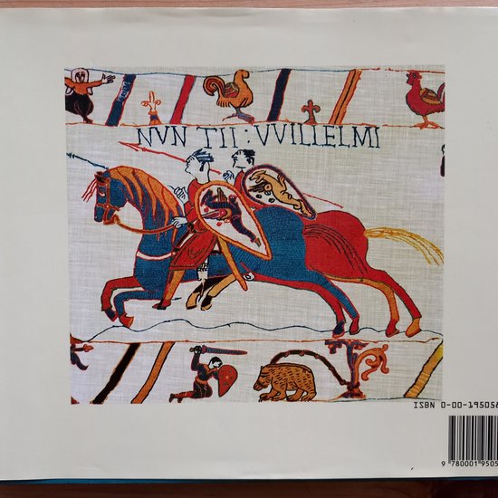 The Bayeux Tapestry, Norman Denny 9780001950580 Boeken bol
