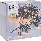 Oneiro’s luxe Clusterverlichting - 1512 LED - 11m - extra warm wit - kerst – clusterverlichting- feestdagen - winter - verlichting - binnen - buiten – sfeer