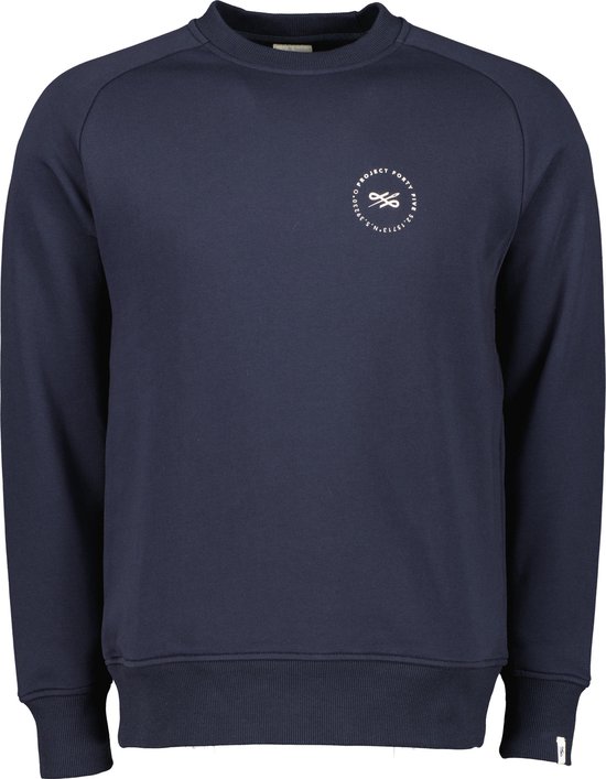 Hensen Sweater - Slim Fit - Blauw - M