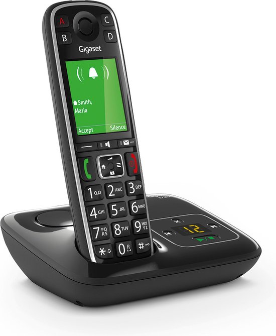 GIGASET E720A DECT draadloze telefoon - GEEN ONDERSTEUNING IN NEDERLAND