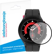 Telefoonglaasje Screenprotectors - Geschikt voor Samsung Galaxy Watch5 Pro - PMMA - (Dun/Flexibel) Plexiglas Screenprotector - Geschikt voor Samsung Galaxy Watch5 Pro - Beschermglas - Smartwatch