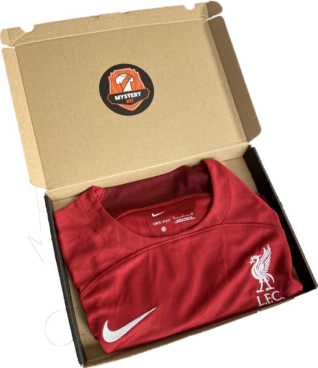 Mystery Kit Voetbalshirt Heren - Mystery Box Mannen - Voetbal Shirts - Voetbal Shirt Geschenkset - Maat 2XL