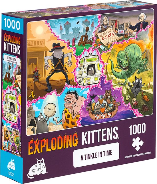 Foto: A tinkle in time puzzel 1000 stukjes