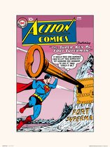 MARVEL DC ACTION COMICS 241 - Art Print 30x40 cm