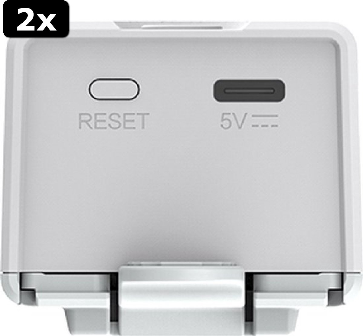 2x Aqara Roller Shade Driver E1 Zigbee Rolgordijn controller