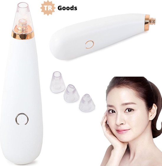 Draadloze Blackhead Remover - mee-eter verwijderaar - mee eter zuiger - Elektrisch