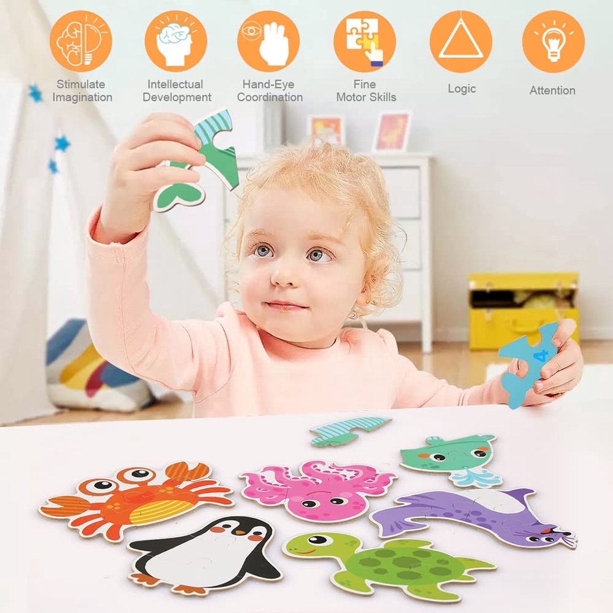 De leukste puzzels voor een peuter of dreumes