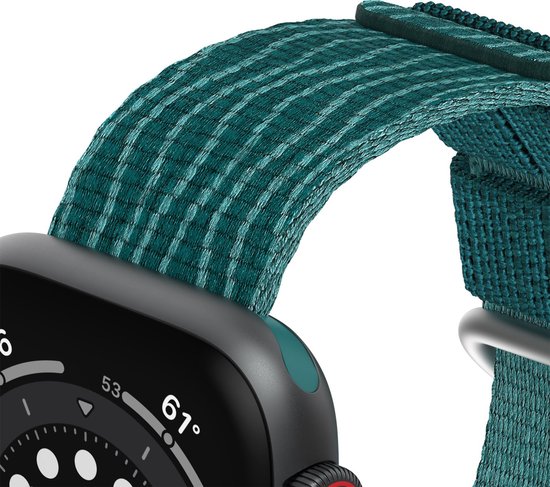 LifeProof Apple Watch 44MM / 42MM Bracelet Nylon Vert
