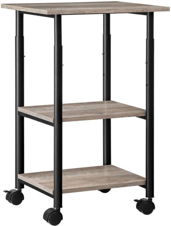 Luchs - Printer holder, stand, printer stand, metal holder