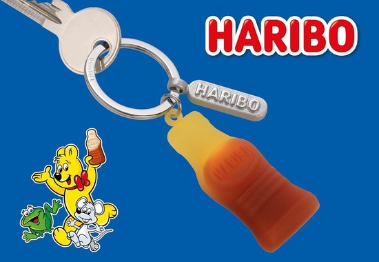 Porte-clés Troika Avec Pendentif Hibou Multicolore En Métal - Design Moderne, 7,7 Cm - Cadeau Idéal